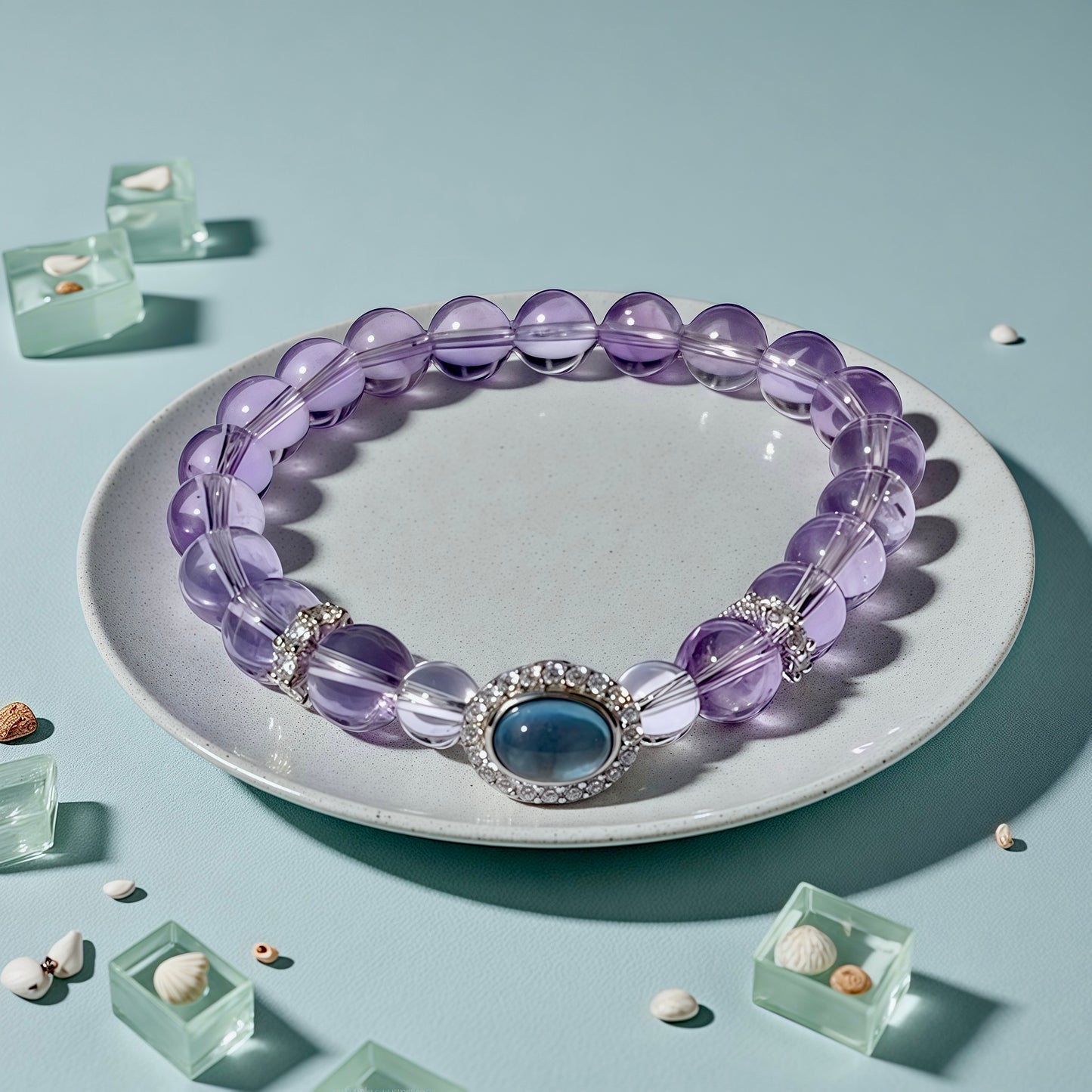 Ocean Sky Amethyst