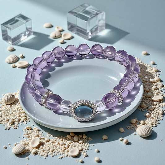 Ocean Sky Amethyst