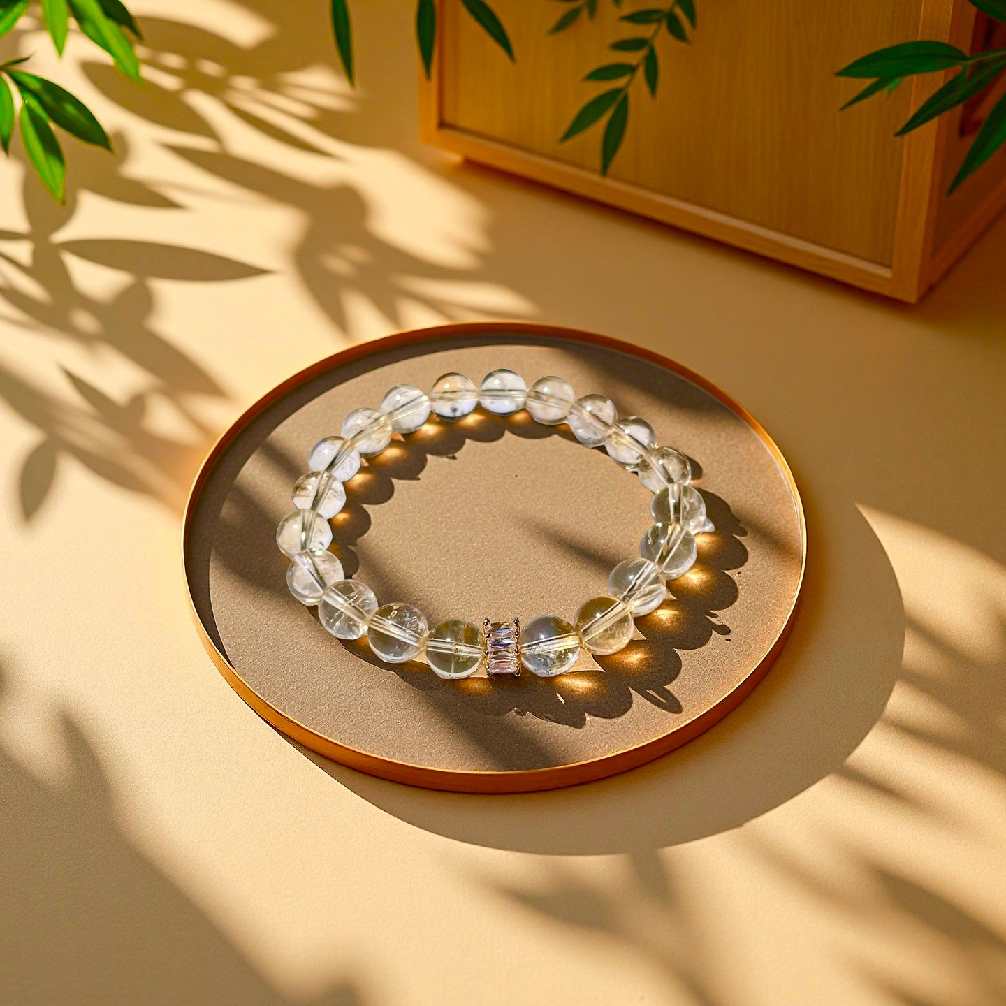 Golden Citrine Spark
