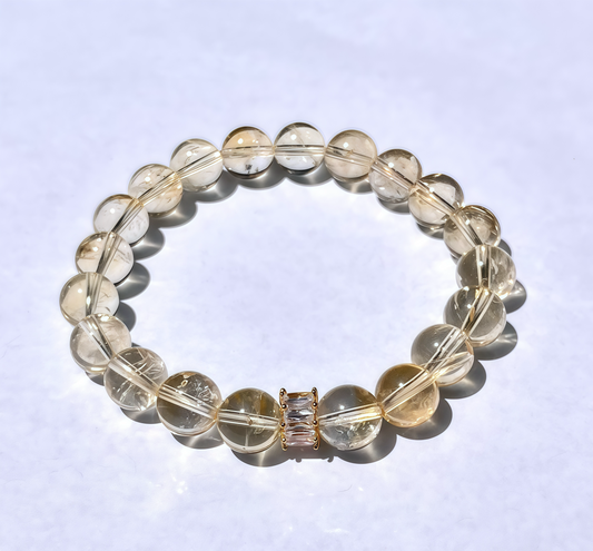 Golden Citrine Spark